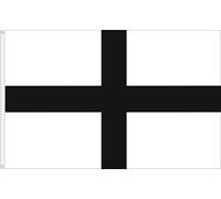 DRAPEAU BRETAGNE KROAZ DU CROIX NOIR. QUALITÉ SATIN PREMIUM. DIMENSION 150X90