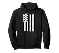 Drapeau Bretagne Vintage - Vacances Bretons France Sweat à Capuche