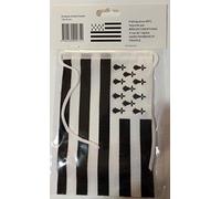 Drapeau Breton Ficelle 10 x 15 cm