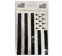 Drapeau Breton Ficelle 15 x 20 cm en Coton