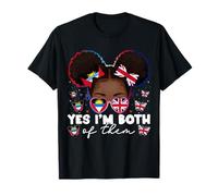 Drapeau Britannique Antigua pour Filles et Enfants T-Shirt