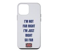 Drapeau Britannique Britannique des patriotes du Royaume-Uni Pas d'extrême Droite Coque pour iPhone 12 Mini