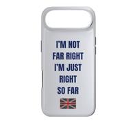 Drapeau Britannique Britannique des patriotes du Royaume-Uni Pas d'extrême Droite Coque pour iPhone Air