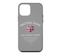 Drapeau Britannique « Dad are The Best Dads » pour la fête des pères Coque pour iPhone 12 Mini