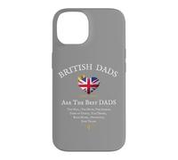 Drapeau Britannique « Dad are The Best Dads » pour la fête des pères Coque pour iPhone 14