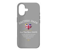 Drapeau Britannique « Dad are The Best Dads » pour la fête des pères Coque pour iPhone 17
