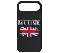 Drapeau Britannique de Chimie - Tableau périodique Britannique Coque pour iPhone Air