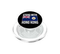 Drapeau Britannique de Hong Kong Avant Handover 1959-1997 Liberté pour Hong Kong PopSockets PopGrip pour MagSafe