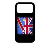 Drapeau Britannique du Congo Congo - Patrimoine Britannique congolais Coque pour iPhone 17 Pro Max
