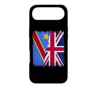 Drapeau Britannique du Congo Congo - Patrimoine Britannique congolais Coque pour iPhone Air