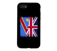 Drapeau Britannique du Congo Congo - Patrimoine Britannique congolais Coque pour iPhone SE (2020) / 7/8