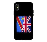 Drapeau Britannique du Congo Congo - Patrimoine Britannique congolais Coque pour iPhone X/XS