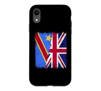 Drapeau Britannique du Congo Congo - Patrimoine Britannique congolais Coque pour iPhone XR