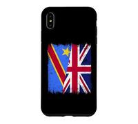 Drapeau Britannique du Congo Congo - Patrimoine Britannique congolais Coque pour iPhone XS Max
