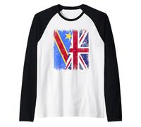 Drapeau Britannique du Congo Congo - Patrimoine Britannique congolais Manche Raglan