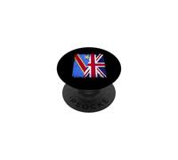 Drapeau Britannique du Congo Congo - Patrimoine Britannique congolais PopSockets PopGrip Adhésif