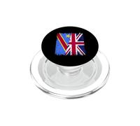 Drapeau Britannique du Congo Congo - Patrimoine Britannique congolais PopSockets PopGrip pour MagSafe