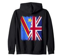 Drapeau Britannique du Congo Congo - Patrimoine Britannique congolais Sweat à Capuche