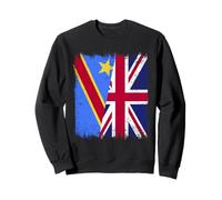 Drapeau Britannique du Congo Congo - Patrimoine Britannique congolais Sweatshirt
