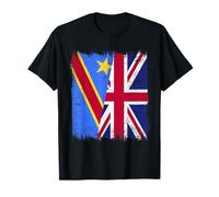 Drapeau Britannique du Congo Congo - Patrimoine Britannique congolais T-Shirt