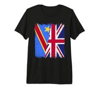 Drapeau Britannique du Congo Congo - Patrimoine Britannique congolais T-Shirt Haut de Gamme