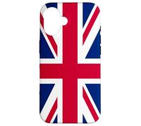 Drapeau Britannique du Royaume-Uni de Grande-Bretagne Coque pour iPhone 16