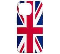 Drapeau Britannique du Royaume-Uni de Grande-Bretagne Coque pour iPhone 16 Pro