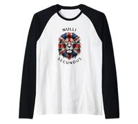 Drapeau Britannique et Grande-Bretagne Lion Nulli Secundus Second to None Manche Raglan