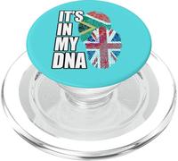 Drapeau Britannique et sud-Africain PopSockets PopGrip pour MagSafe