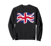 Drapeau Britannique Génial Un Union Jack de Grande-Bretagne Sweatshirt