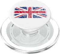 Drapeau Britannique, Grande-Bretagne, Drapeau du Royaume-Uni, Union Jack PopSockets PopGrip pour MagSafe