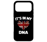 Drapeau Britannique It's in My DNA Union Jack Coque pour iPhone 17 Pro Max
