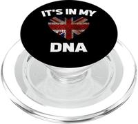 Drapeau Britannique It's in My DNA Union Jack PopSockets PopGrip pour MagSafe