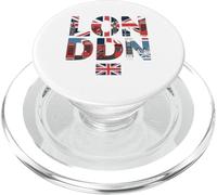 Drapeau Britannique Londres Angleterre Grande-Bretagne PopSockets PopGrip pour MagSafe