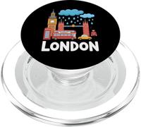 Drapeau Britannique Londres Angleterre Grande-Bretagne PopSockets PopGrip pour MagSafe