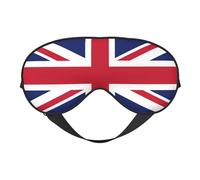 Drapeau britannique Sleep Eye Mas - Design mis à jour - Bloque la lumière - Pour homme et femme - Cadeaux de voyage