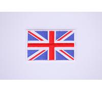 Drapeau britannique Union Jack Angleterre anglais Ecusson Patch Symbole Applique Insigne à coudre Imprimés brodé-rie thermocollant