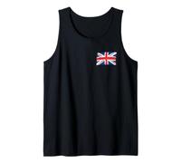 Drapeau Britannique Union Jack Royaume-Uni Débardeur