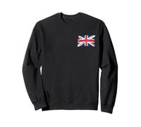 Drapeau Britannique Union Jack Royaume-Uni Sweatshirt