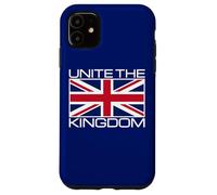 Drapeau Britannique Union Jack Unite The Kingdom Coque pour iPhone 11