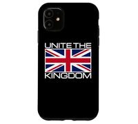 Drapeau Britannique Union Jack Unite The Kingdom Coque pour iPhone 11