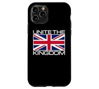 Drapeau Britannique Union Jack Unite The Kingdom Coque pour iPhone 11 Pro