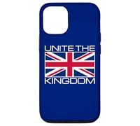 Drapeau Britannique Union Jack Unite The Kingdom Coque pour iPhone 12/12 Pro