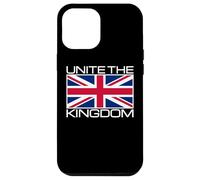 Drapeau Britannique Union Jack Unite The Kingdom Coque pour iPhone 12 Pro Max
