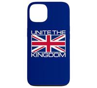 Drapeau Britannique Union Jack Unite The Kingdom Coque pour iPhone 13