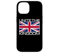 Drapeau Britannique Union Jack Unite The Kingdom Coque pour iPhone 14