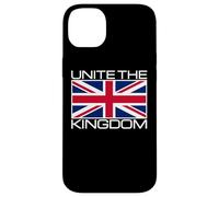 Drapeau Britannique Union Jack Unite The Kingdom Coque pour iPhone 14 Plus