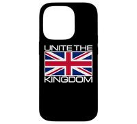 Drapeau Britannique Union Jack Unite The Kingdom Coque pour iPhone 14 Pro