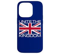 Drapeau Britannique Union Jack Unite The Kingdom Coque pour iPhone 14 Pro