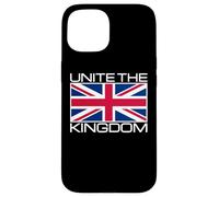 Drapeau Britannique Union Jack Unite The Kingdom Coque pour iPhone 15